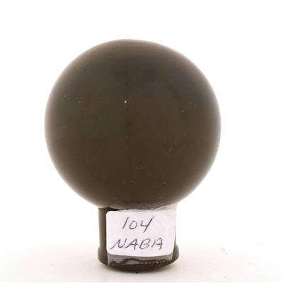 Feigenspan PON 1930s Ball Tap Knob GREEN