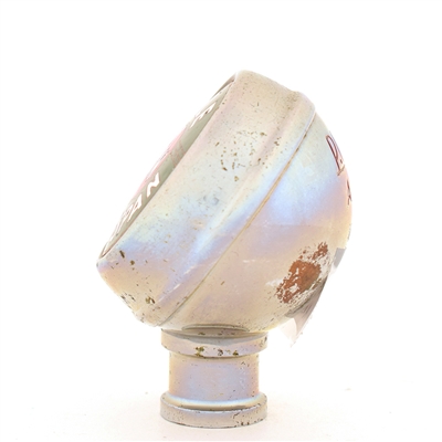 Feigenspan PON Ale 1940s 2-Sided Chrome Ball Tap Knob