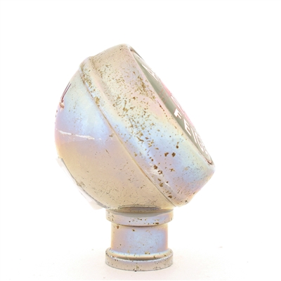 Feigenspan PON Ale 1940s 2-Sided Chrome Ball Tap Knob