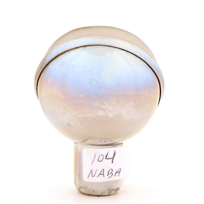Feigenspan PON Beer 1940s 2-Sided Chrome Ball Tap Knob