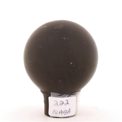 Gold Label 1930s Enameled Ball Tap Knob WALTER BROS MENASHA