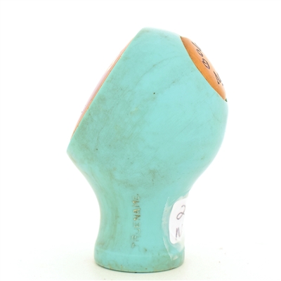Golden Age Beer 1930s 2-Sided Ball Tap Knob PALE BLUE