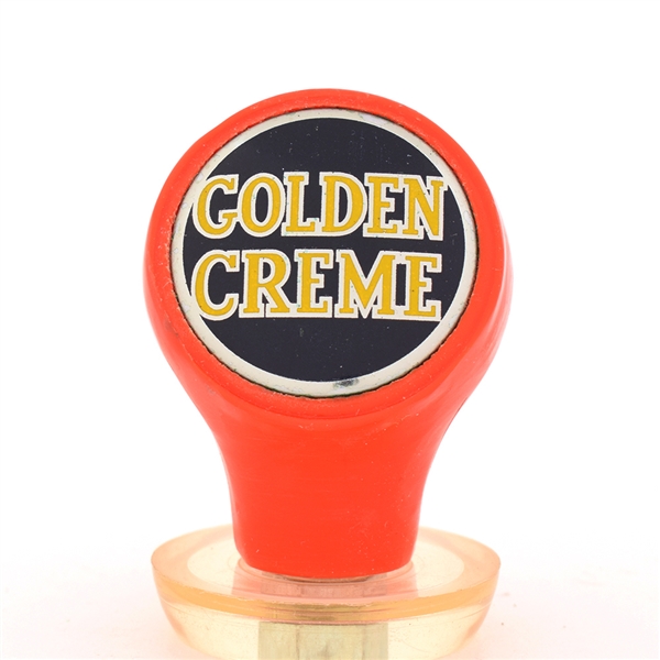 Golden Creme 1940s Tap Knob RED RARE