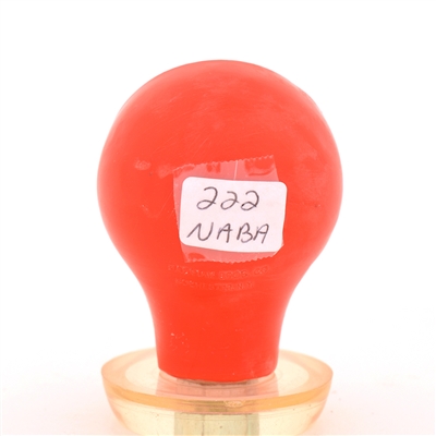 Golden Creme 1940s Tap Knob RED RARE