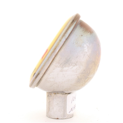 Hampden Mild Ale 1940s Chrome Tap Knob