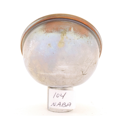 Hampden Mild Ale 1940s Chrome Tap Knob
