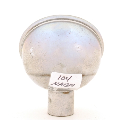 Harvard Light Ale 1950s Chrome Tap Knob