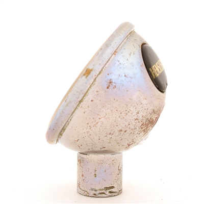 Hensler Private Label Beer 1950s Chrome Tap Knob