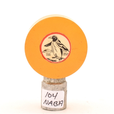 Horlacher Beer 1940s 2-Sided Tap Knob