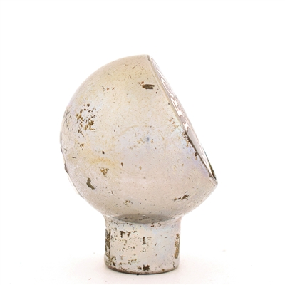 Iron City Beer 1940s Chrome Ball Tap Knob