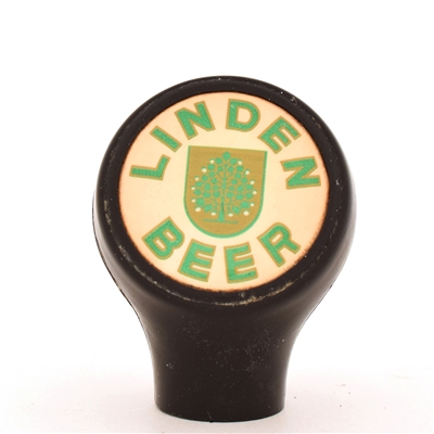 Linden Beer 1940s 2-Sided Ball Tap Knob