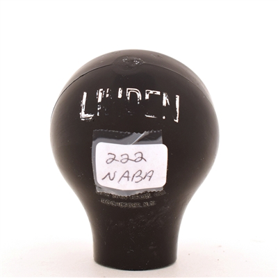 Linden Beer 1940s 2-Sided Ball Tap Knob