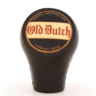 Old Dutch 1940s Tap Knob KRANTZ