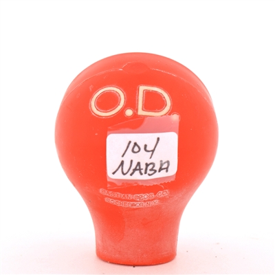 Old Dutch 1950s 2-Sided Ball Tap Knob EAGLE BREWING RED