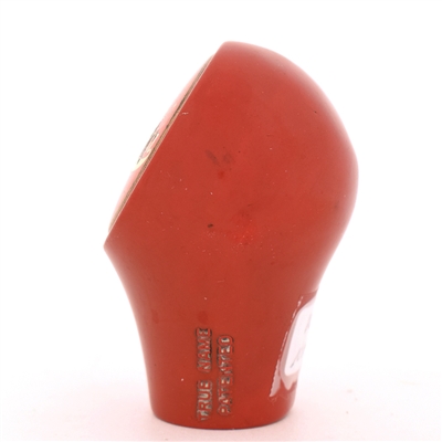 Old German Beer 1940s Tap Knob RED