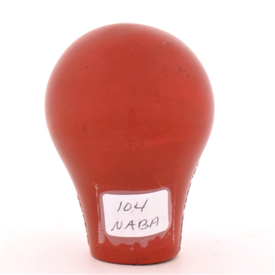 Old German Beer 1940s Tap Knob RED