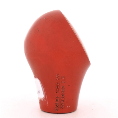 Old German Beer 1940s Tap Knob RED