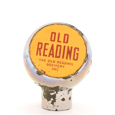 Old Reading 1950s Chrome Ball Tap Knob