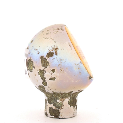Old Reading 1950s Chrome Ball Tap Knob