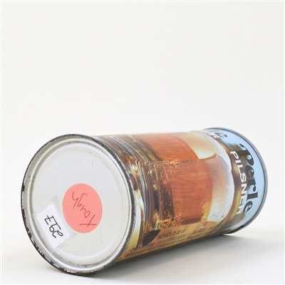 Perle Pilsner Beer 16 Ounce Scandinavian Pull Tab TOUGH