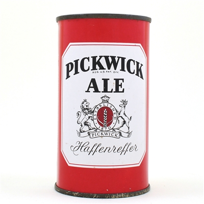 Pickwick Ale Bank Lid Flat Top 115-2