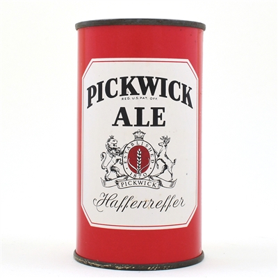 Pickwick Ale Bank Lid Flat Top 115-2