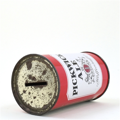 Pickwick Ale Bank Lid Flat Top 115-2