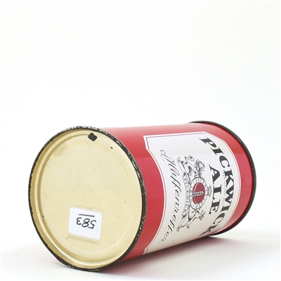 Pickwick Ale Bank Lid Flat Top 115-2