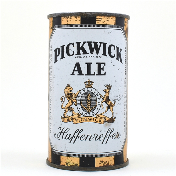 Pickwick Ale Flat Top NON-IRTP 114-39