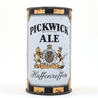 Pickwick Ale Flat Top NON-IRTP 114-39
