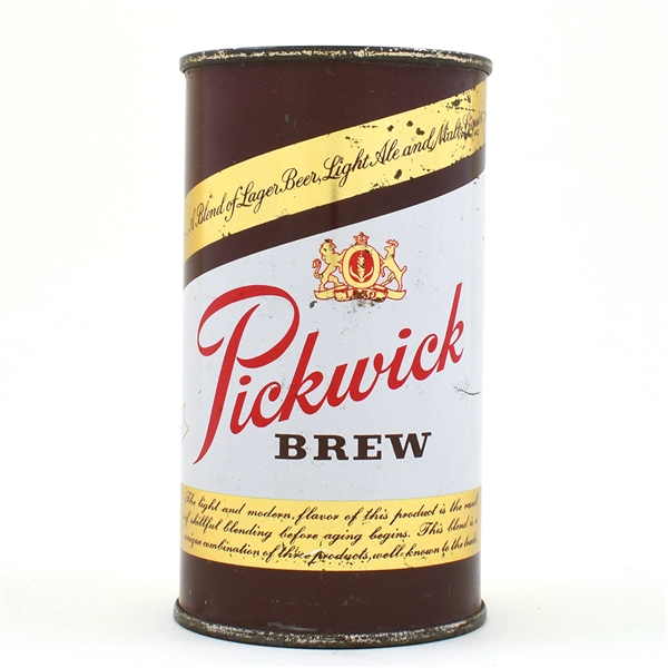 Pickwick Brew Flat Top KEGLINED  115-7