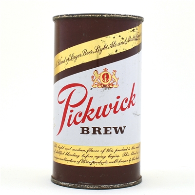 Pickwick Brew Flat Top KEGLINED  115-7