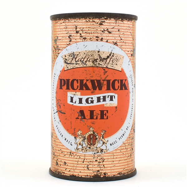 Pickwick Light Ale Flat Top 115-1