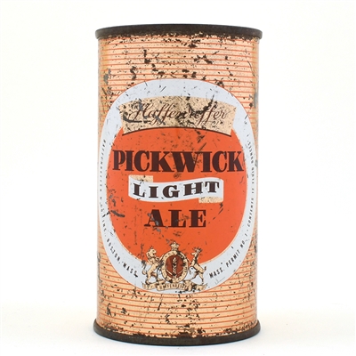 Pickwick Light Ale Flat Top 115-1