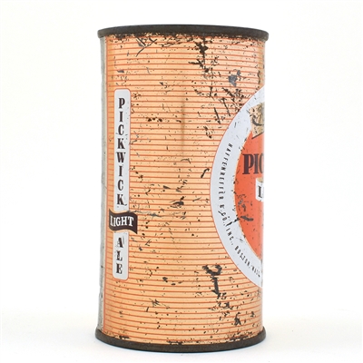 Pickwick Light Ale Flat Top 115-1
