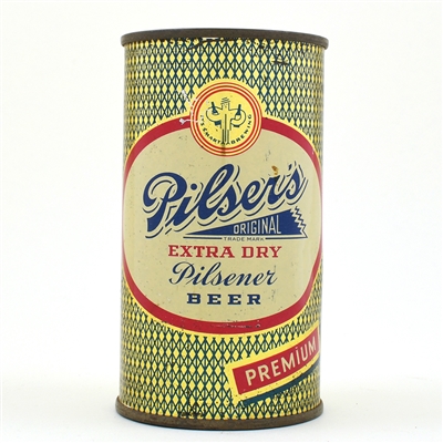 Pilsers Beer Flat Top IRTP NEW YORK 116-5 NICE