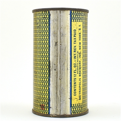 Pilsers Beer Flat Top IRTP NEW YORK 116-5 NICE