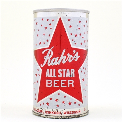 Rahrs All Star Beer Pull Tab 111-20