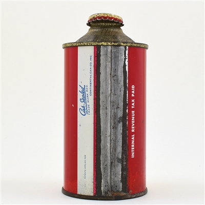 Red Fox Ale Cone Top 180-24 SCARCE CLEAN