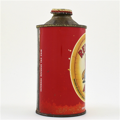 Red Fox Ale Cone Top 180-24 SCARCE CLEAN