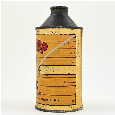 Red Top Ale Cone Top IRTP 181-2 CLEAN