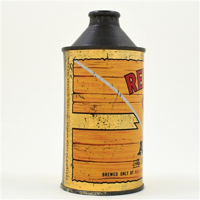 Red Top Ale Cone Top IRTP 181-2 CLEAN