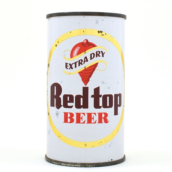 Red Top Beer Flat Top 119-37