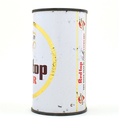 Red Top Beer Flat Top 119-37