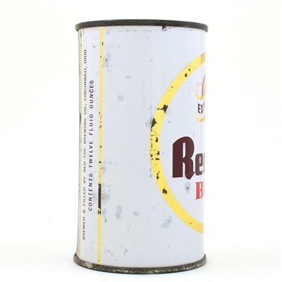 Red Top Beer Flat Top 119-37