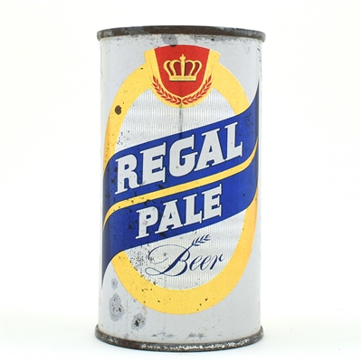 Regal Pale Beer Flat Top CROWN 121-2