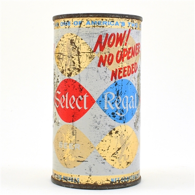 Regal Select Beer INSERT JUICE TAB 113-33