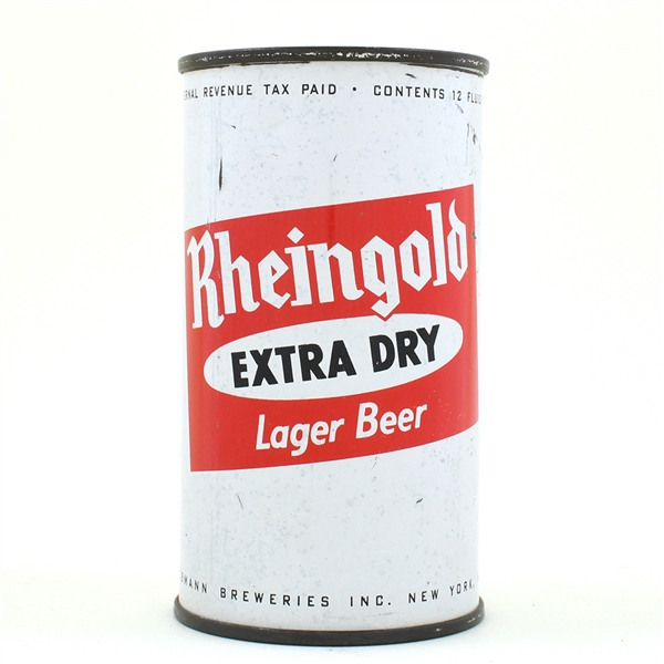 Rheingold Beer Bank Lid Flat Top TOUGH IRTP 124-3