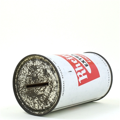 Rheingold Beer Bank Lid Flat Top TOUGH IRTP 124-3