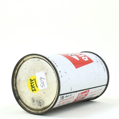 Rheingold Beer Bank Lid Flat Top TOUGH IRTP 124-3